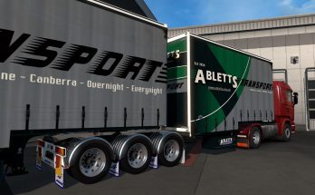 Australian Drop Deck Trailers 1.36.x