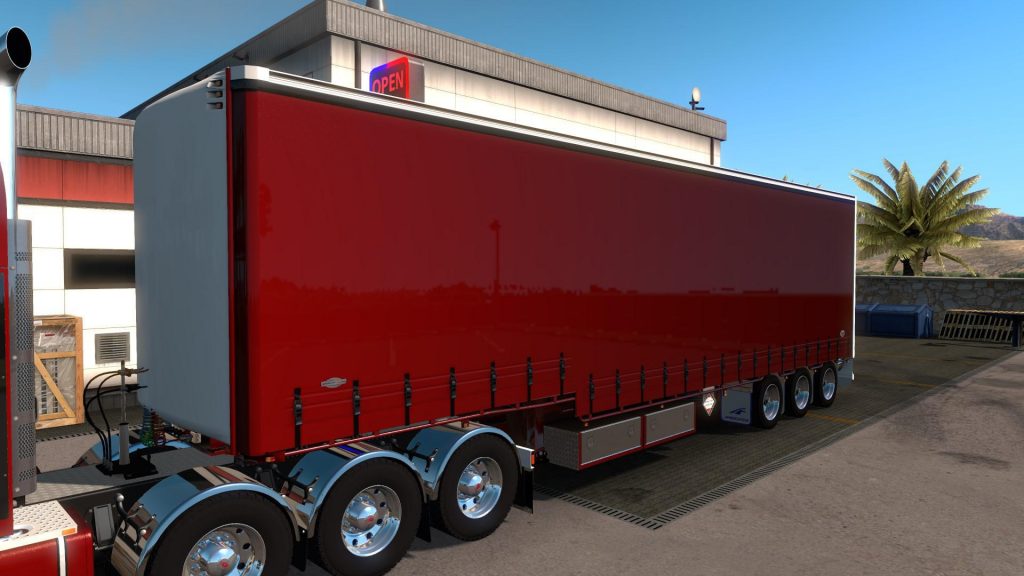 Australian Drop Deck Trailers 1.36.x