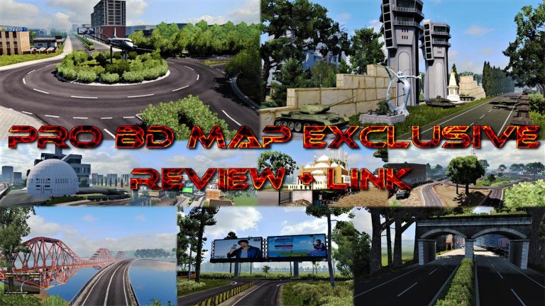 Bangladesh Exclusive Map v 1.2 1.31 to 1.35 - Allmods.net