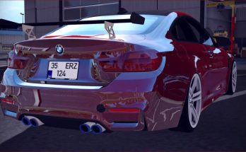 Bmw M4 1.35-1.36.x