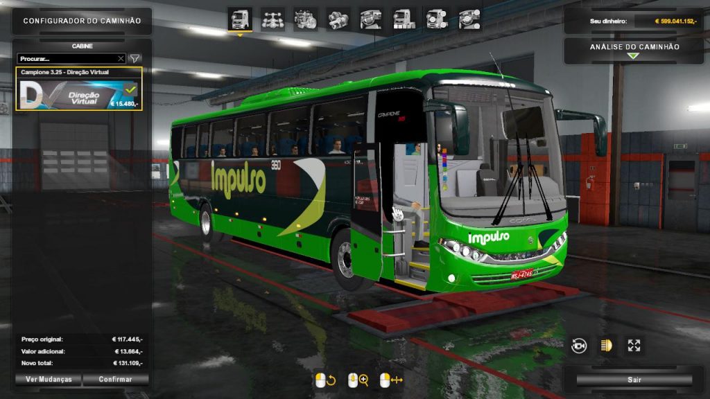 Bus Comil Campione 3.25 Volks v3.0