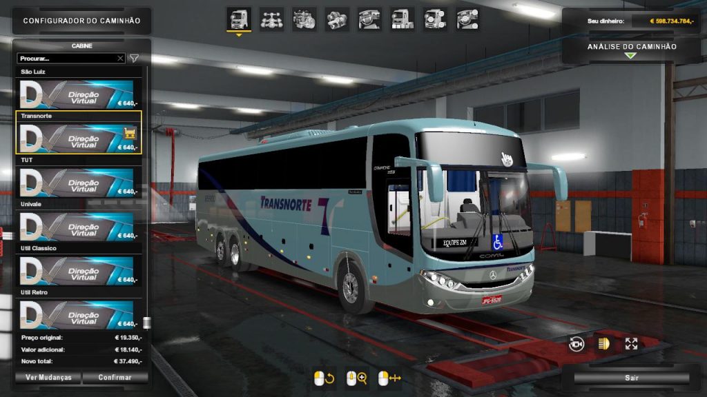 Bus Comil Campione 3.65 mercedes v4.0