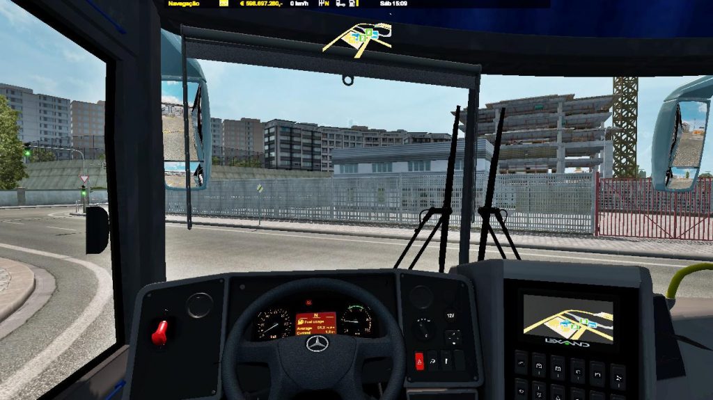 Bus Comil Campione 3.65 mercedes v4.0