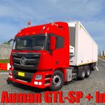 Chinese Truck Foton Auman GTL-SP + Interior v2.0 1.36.x