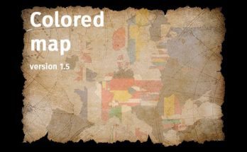 Colored Map v1.5