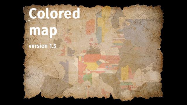 Colored Map v1.5