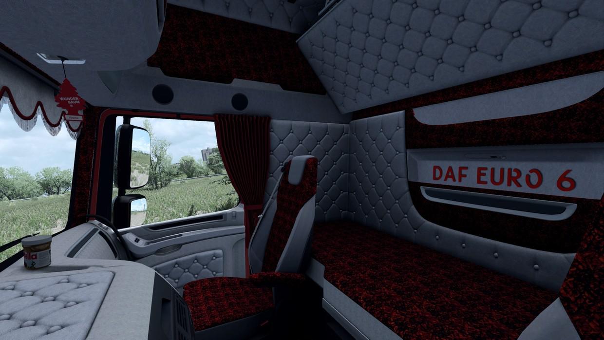 daf interior accessories