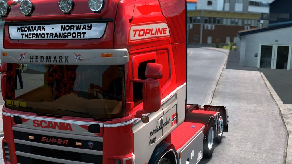 Danish Interior + Exterior for Scania RJL 4 Serie v1.0