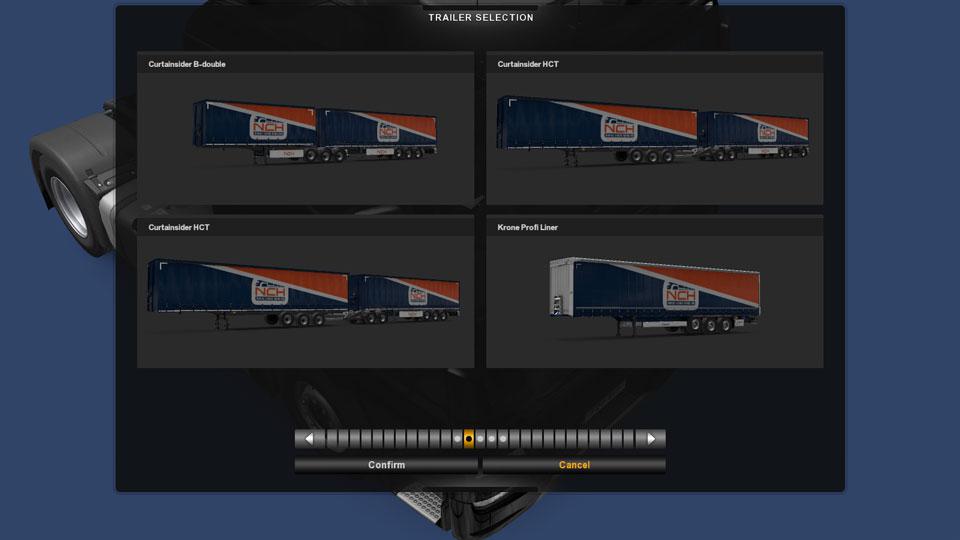 Freight Market HCT Double Trailers 1.36