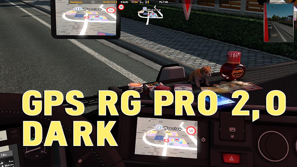 GPS RG PRO DARK v2.0