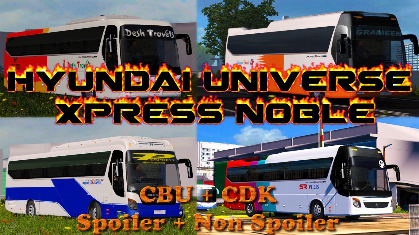 Hyundai universe xpress