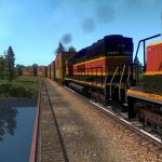 Improved Trains for ETS2 v3.3