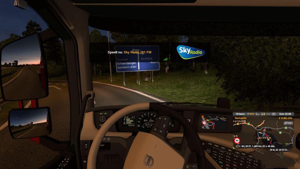 Local Radio for ETS2\ATS 1.36