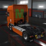 Migros Skin Pack - DAF & Trailer v1.0