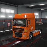 Migros Skin Pack - DAF & Trailer v1.0