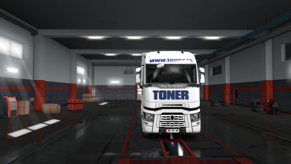 Toner combo skins for renault - scs trailer v1.0