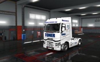 Toner combo skins for renault - scs trailer v1.0