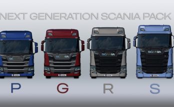 Next Generation Scania P G R S v2.0