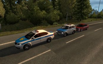 Police cars for maps v1.0