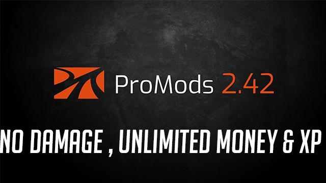 Promod v2.42 No Damage, Money & XP 1.36.x