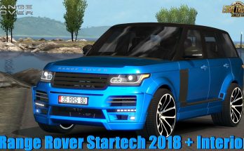 Range Rover Startech 2018 + Interior v 2.1 1.36.xx