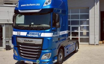 Real Paccar Mx Sound For Daf XF106 1.36