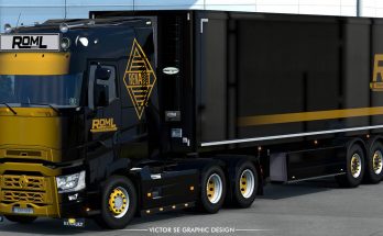 ROML Cargo Logistics Skinpack v1.0