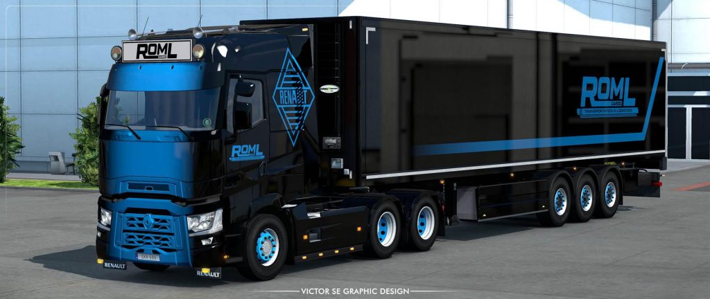 ROML Cargo Logistics Skinpack v1.0