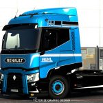 ROML Cargo Logistics Special Renault T Range Skin v1.0