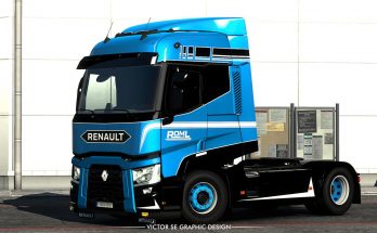 ROML Cargo Logistics Special Renault T Range Skin v1.0