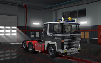 Scania 141 Series V8 v2.0 1.36