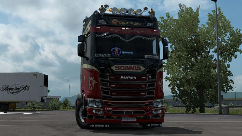 Scania NG Freestyler skin v1.0