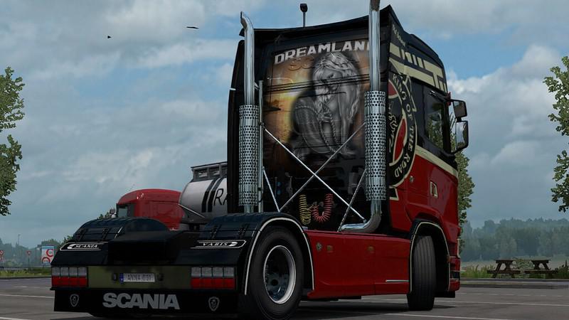 Scania NG Freestyler skin v1.0