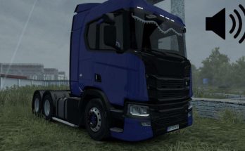 Scania R 2016 Ronco/Direct Sound 1.36.x