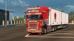 Scania RJL R500 Hedmark Transport Skin v 1.0 - Allmods.net