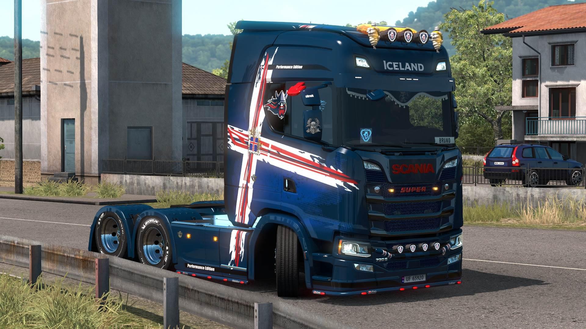 Scania Streamline Tuning