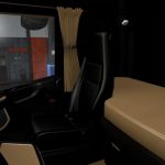 Scania S & R 2016 Black - Brown Interior 1.36.x
