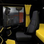 Scania S & R 2016 Gold - Black Interior 1.36.x