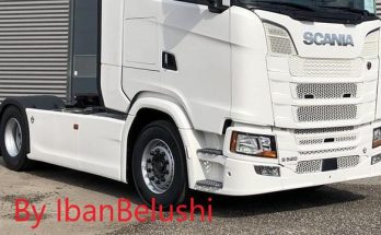 Scania S520 V8 2017 Real Sound by IbanBelushi 1.36.x