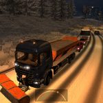 Snowplows Scania-based in Traffic 1.36.x
