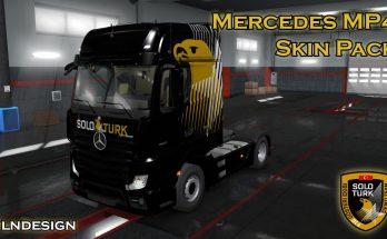SoloTurk Skin Pack - Mercedes MP4 v1.0