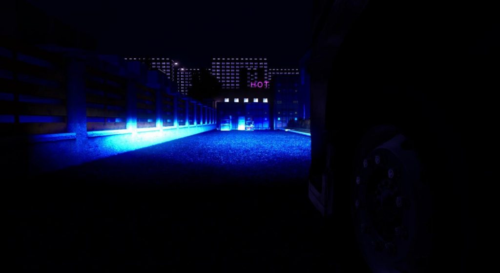 Strong Xenon Blue Lights 1.36.x