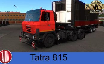Tatra 815 1983 by John Lee 1.36.x