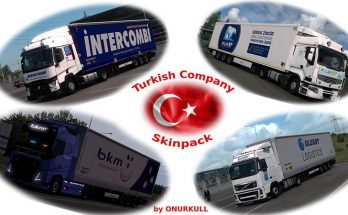 Turkish Company Skinpack v1.0