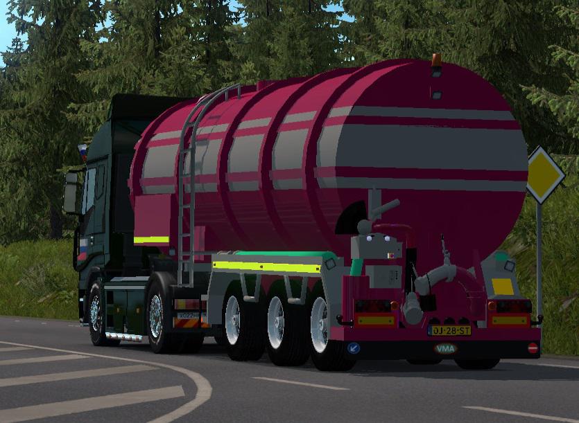 VMA Slurry Tank 1.34 - 1.36