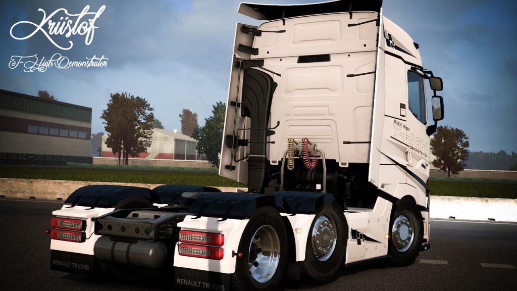 Kriistof Renault T Demonstrator Ireland v1.0