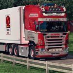 Scania RJL R500 Hedmark Transport Skin v1.0