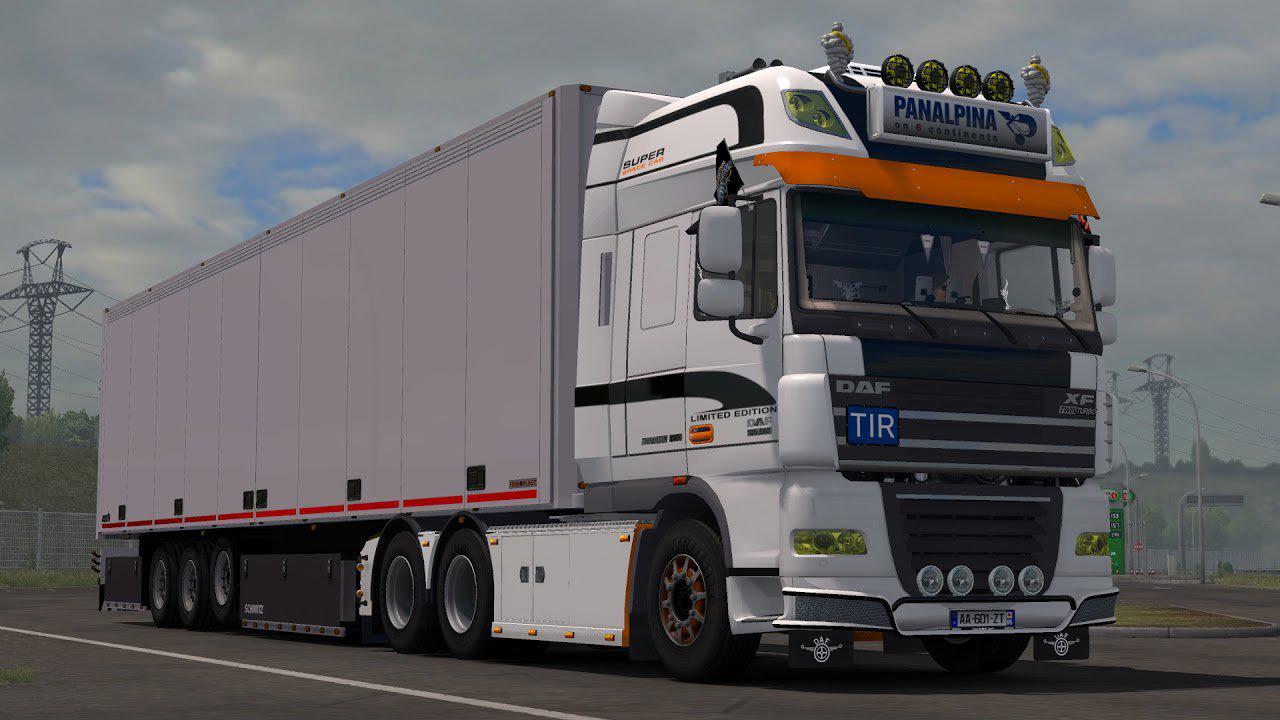 Антифриз daf 105