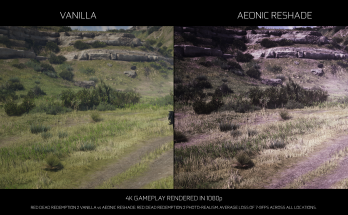 Aeonic ReShade - RDR2 Photo-realism Overhaul