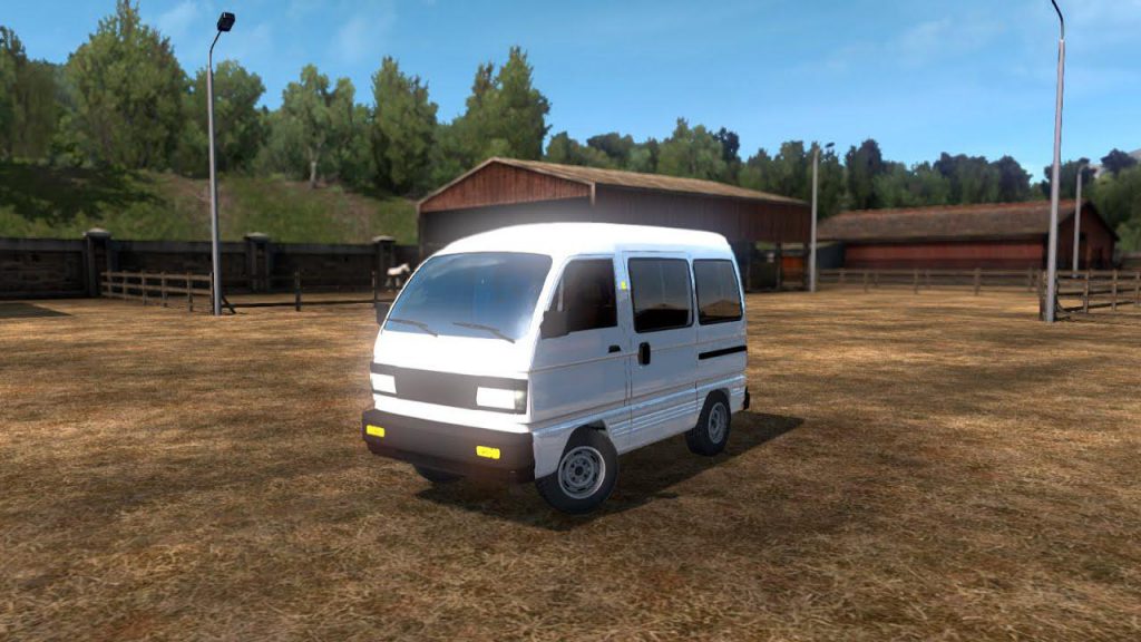 DAEWOO DAMAS V1.0 ATS 1.36 - Allmods.net